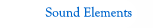 Sound Elements