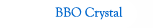 BBO Crystal
