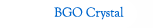 BGO Crystal