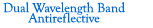 Dual Wavelength Band Antireflective