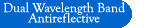 Dual Wavelength Band Antireflective