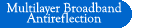 Multilayer Broadband Antireflection