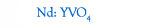 Nd:YVO4
