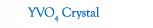 YVO4 Crystal