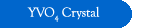 YVO4 Crystal
