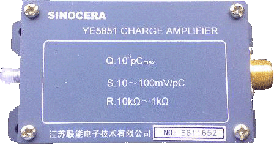 Charge Amplifier
