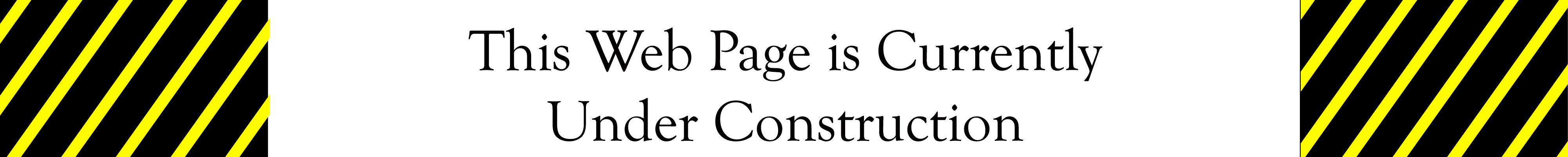 Under Construction